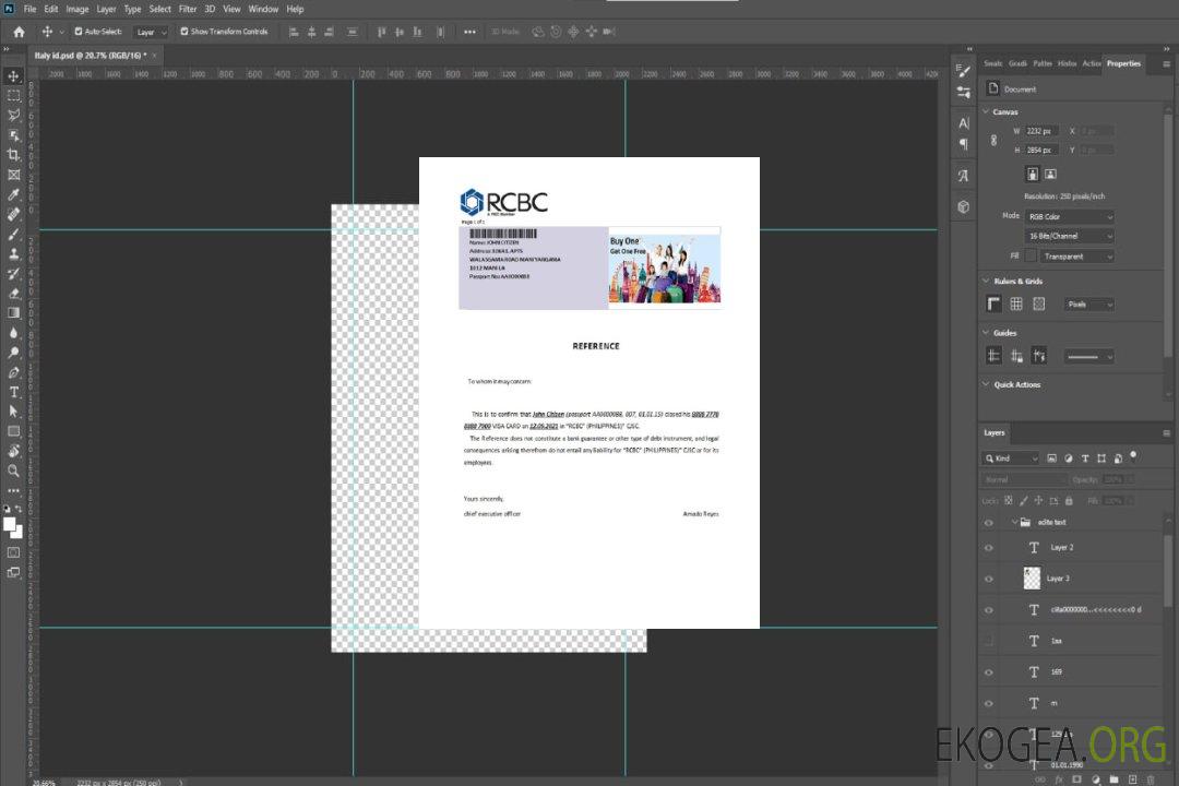 Référence Philippines , RCBC , closure template Référence Philippines , RCBC , closure template